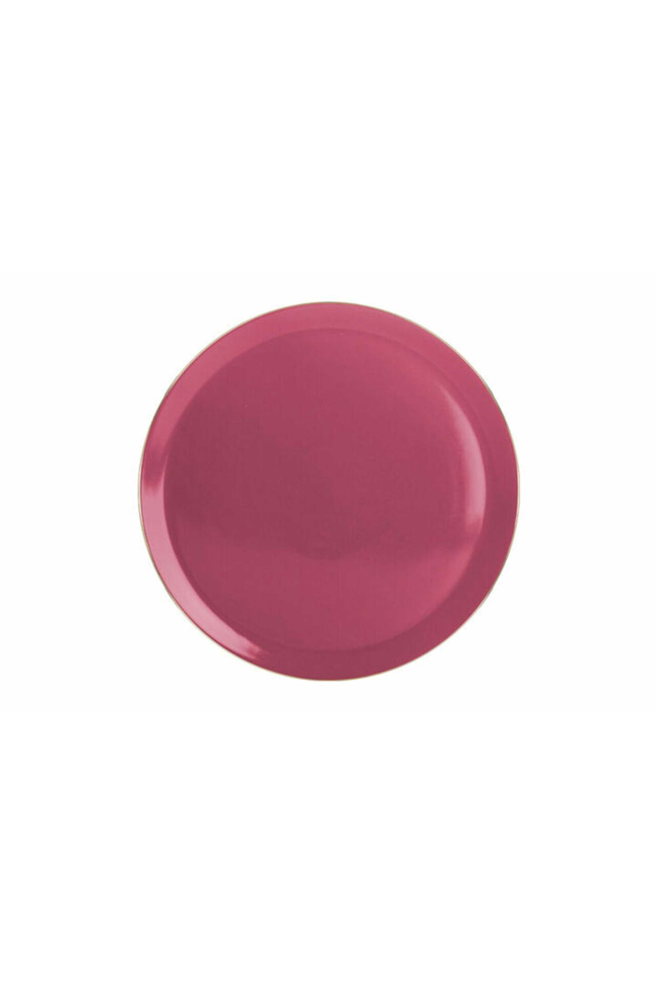 Porland Morocco Fuchsia Flat Plate 32cm