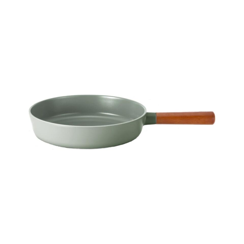 FİKA ALÜMİNYUM DÖKÜM TAVA 24 CM GRİ