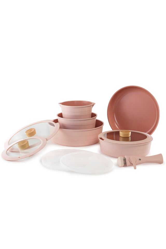 NEOFLAM MİDAS BYK SET PEMPE INDUCTION 11 PARÇA
