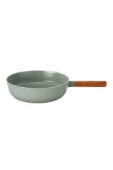 NEOFLAM FİKA ALÜMİNYUM DÖKÜM WOK TAVA 26 CM GRİ