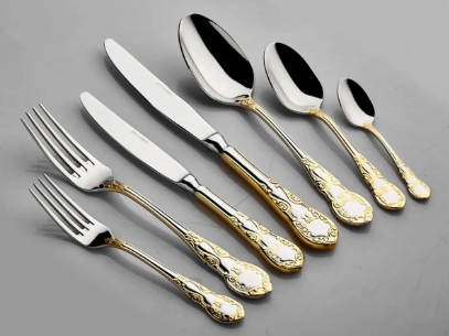 JOY CARMEN EXCELLENCE CUTLERY SET 89 PARÇA ÇATAL BIÇAK SETİ