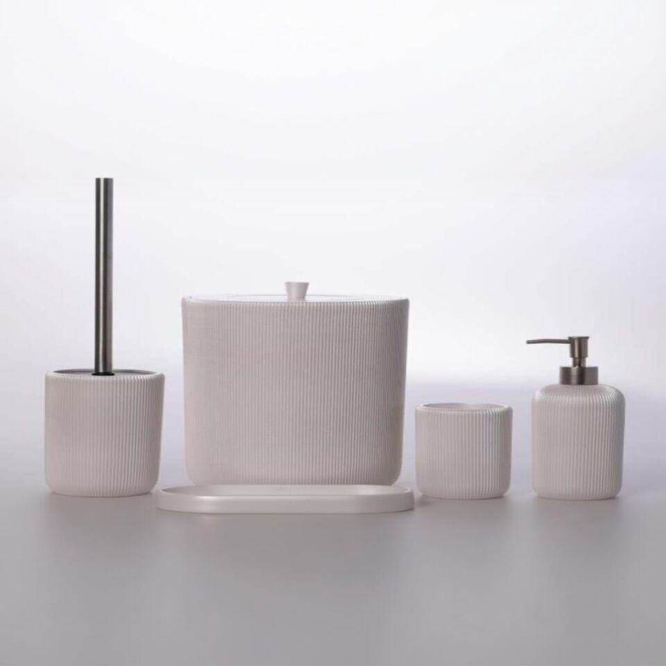 LYDİA BANYO SETİ İNCİ (5 Lİ)