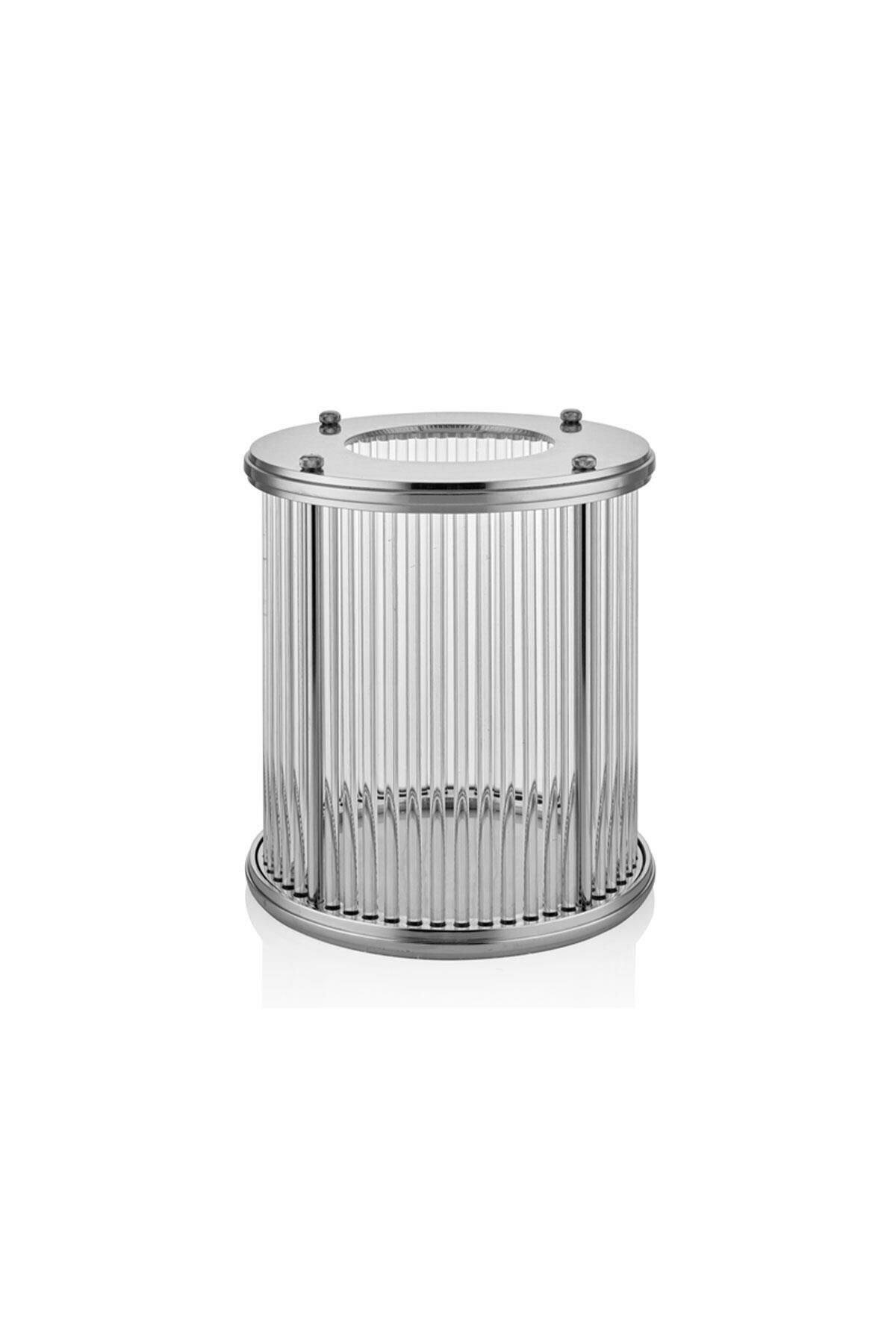 Skylıne Cam Çubuklu Geniş Silver