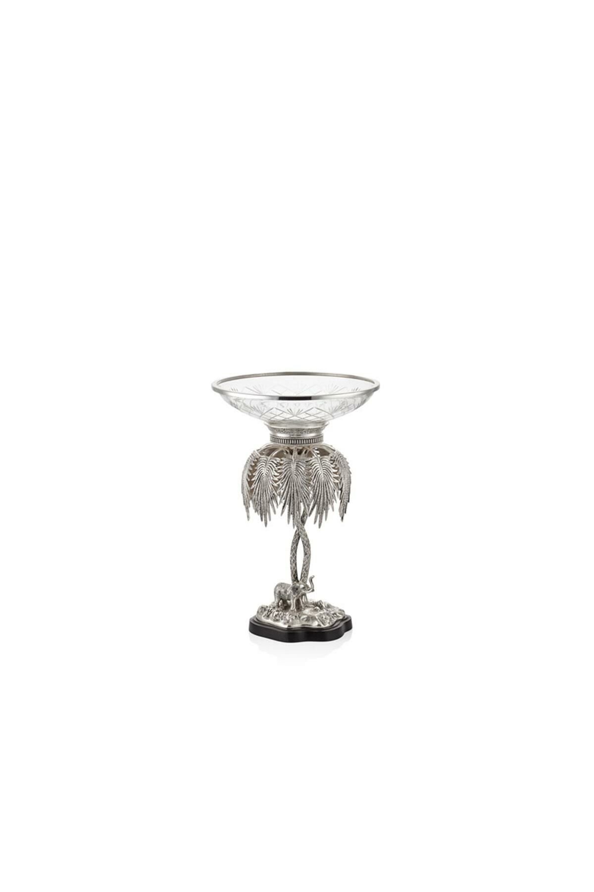 Palme Elephant Detailed Fruit Fruit Silver