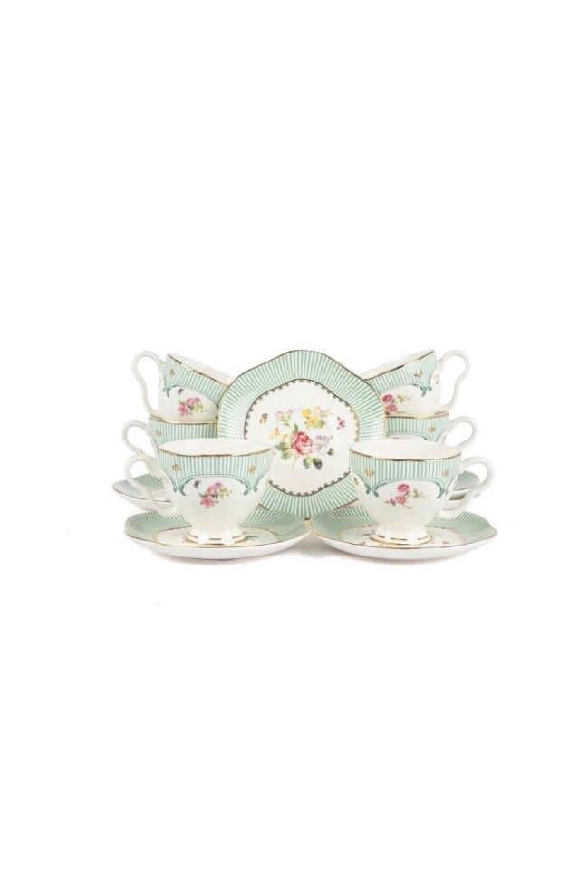 SPLENDOR FLORUM 6 LI KAHVE FİNCANI