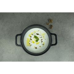 Bordain Alüminyum Tencere 20 Cm Siyah