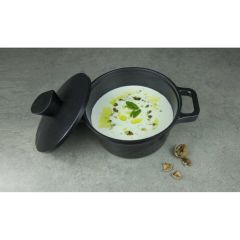 Bordain Alüminyum Tencere 20 Cm Siyah